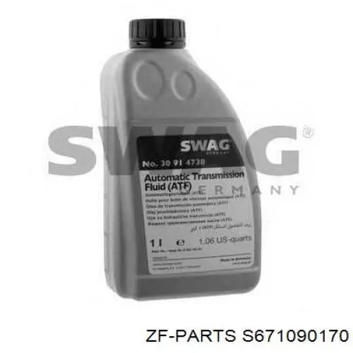 Compre S671090170 ZF Parts Óleo de transmissão