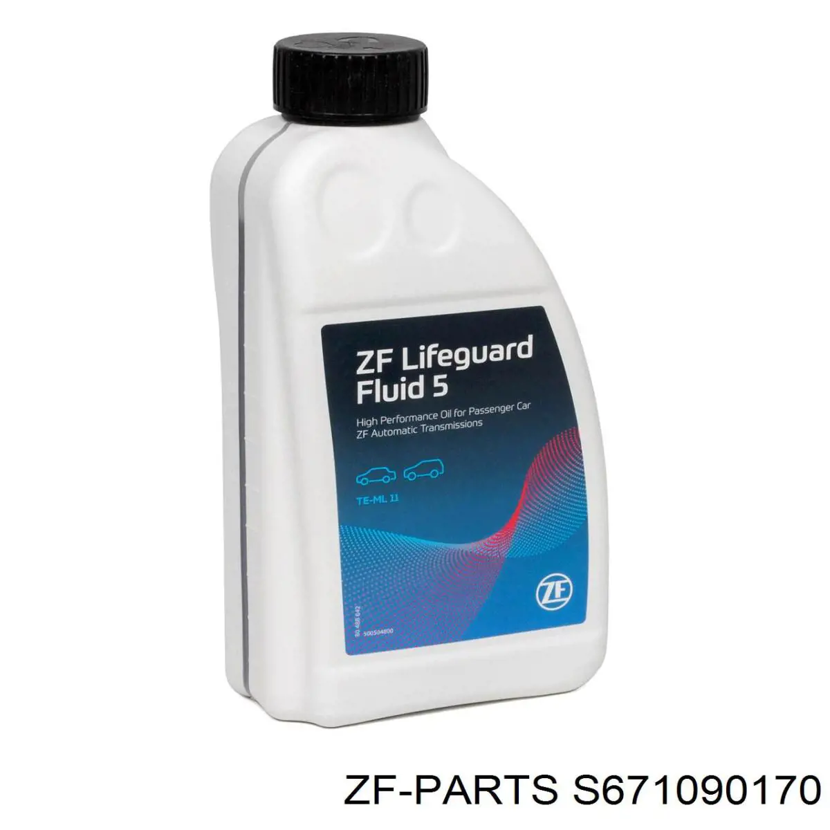 Óleo de transmissão ZF Parts S671090170 preço, a partir de 16,43 USD