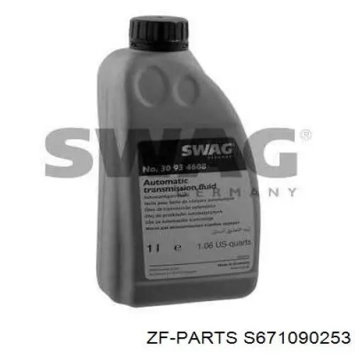 Óleo de transmissão ZF Parts S671090253 preço, a partir de 33,40 USD