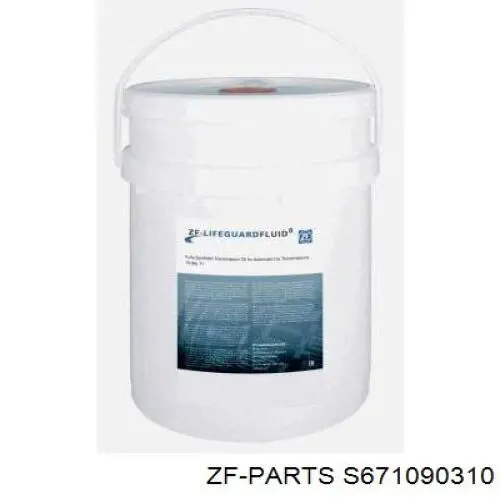 Óleo de transmissão S671090310 ZF Parts
