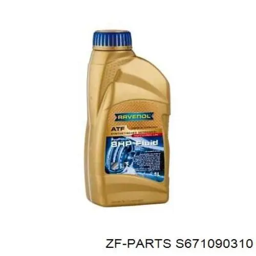S671090310 ZF Parts Óleo de transmissão