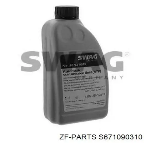 Óleo de transmissão ZF Parts S671090310 preço, a partir de 195,49 USD