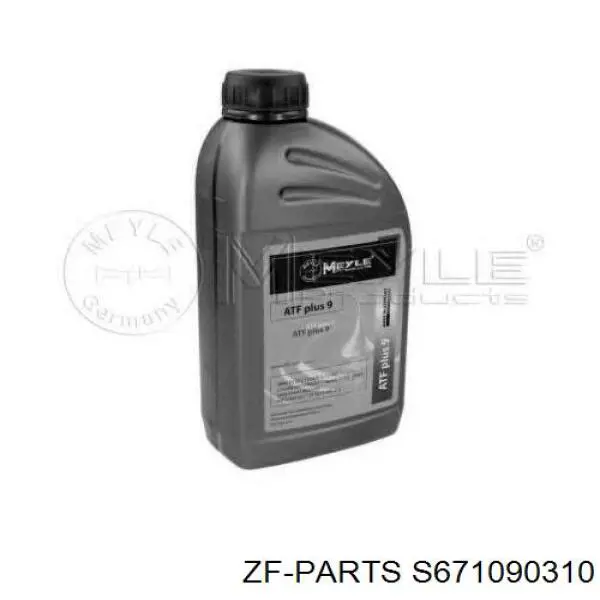 Óleo de transmissão ZF Parts S671090310 preço, a partir de 195,49 USD