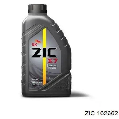 162662 ZIC Óleo para motor