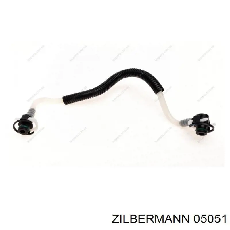 Tubo de combustível desde a bomba de bombeio de combustível até a válvula de corte de combustível Mercedes A6110703232 preço, a partir de 15,93 USD