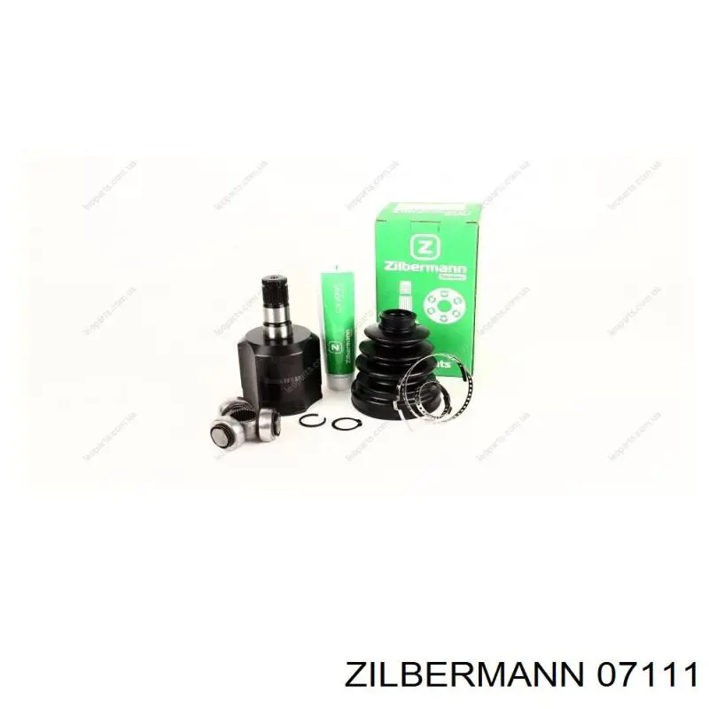 Compre 07111 Zilbermann Junta homocinética interna dianteira