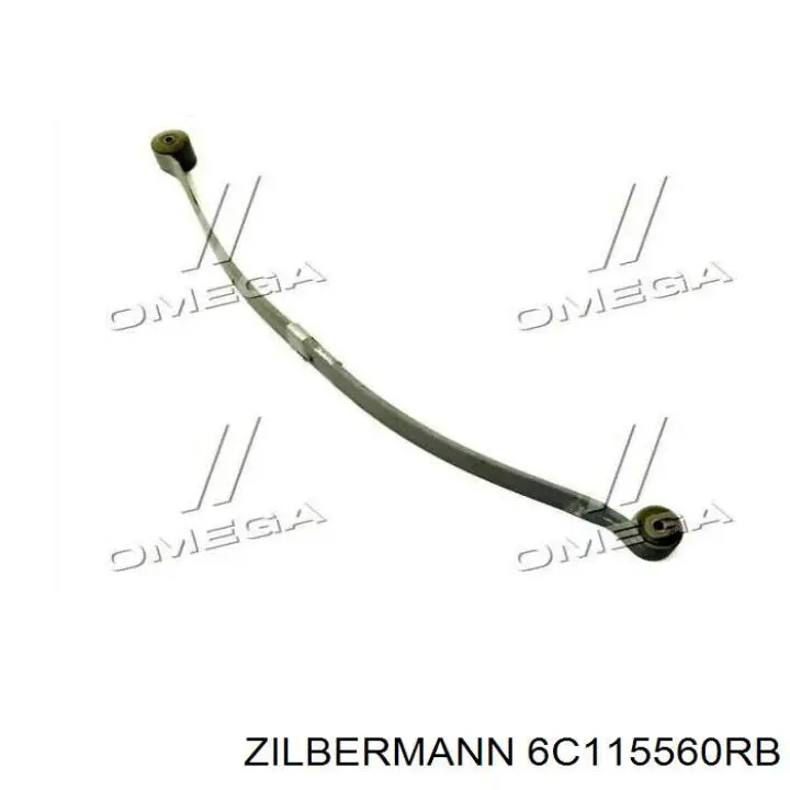 Suspensão de lâminas traseiro Zilbermann 6C115560RB preço, a partir de 212,79 USD