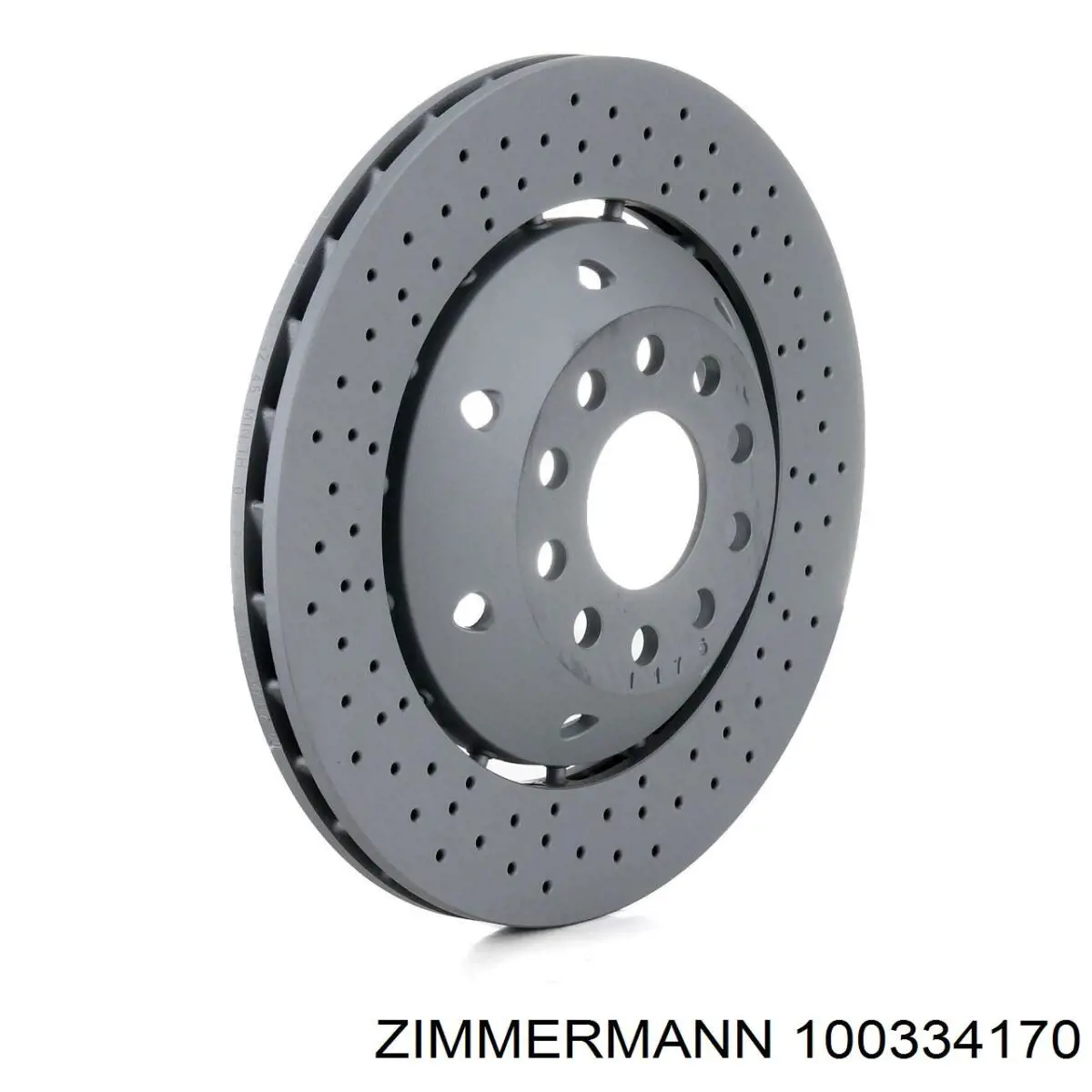Compre 100334170 Zimmermann Disco do freio traseiro