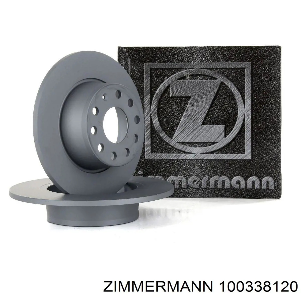 Disco do freio traseiro Zimmermann 100338120 preço, a partir de 42,93 USD