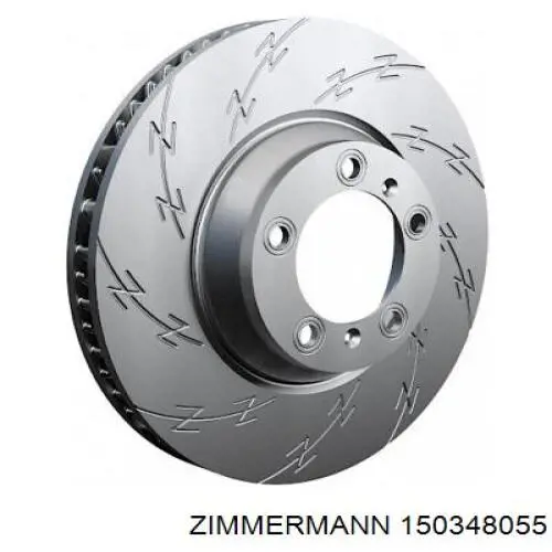 Disco do freio traseiro Zimmermann 150348055 preço, a partir de 113,08 USD
