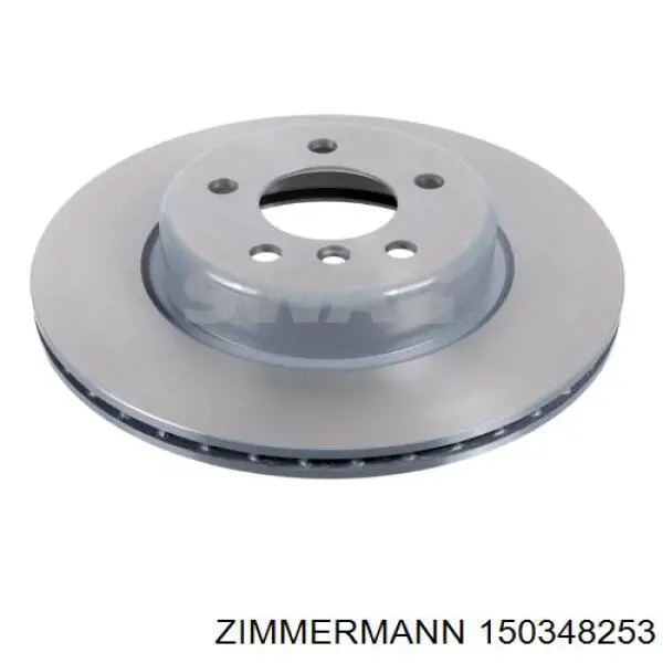 Disco do freio dianteiro Zimmermann 150348253 preço, a partir de 90,92 USD
