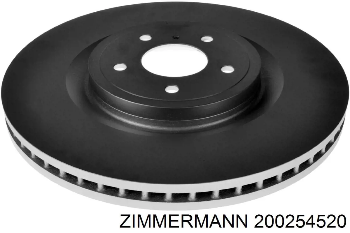Disco do freio dianteiro Zimmermann 200254520 preço, a partir de 74,37 USD