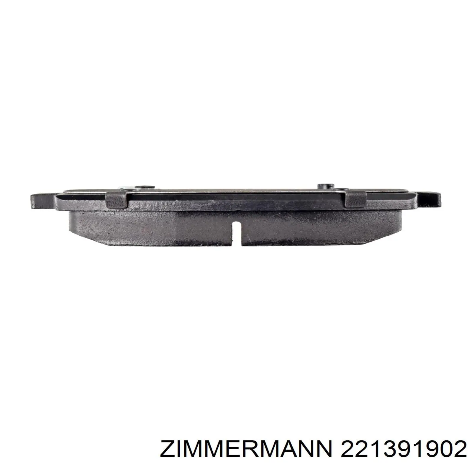 Sapatas do freio dianteiras de disco Zimmermann 221391902 preço, a partir de 95,34 USD