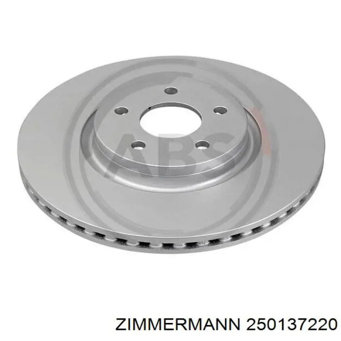 Disco do freio dianteiro Zimmermann 250137220 preço, a partir de 64,70 USD