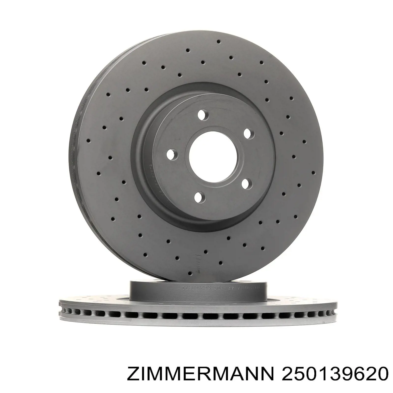Compre 250139620 Zimmermann Disco do freio dianteiro