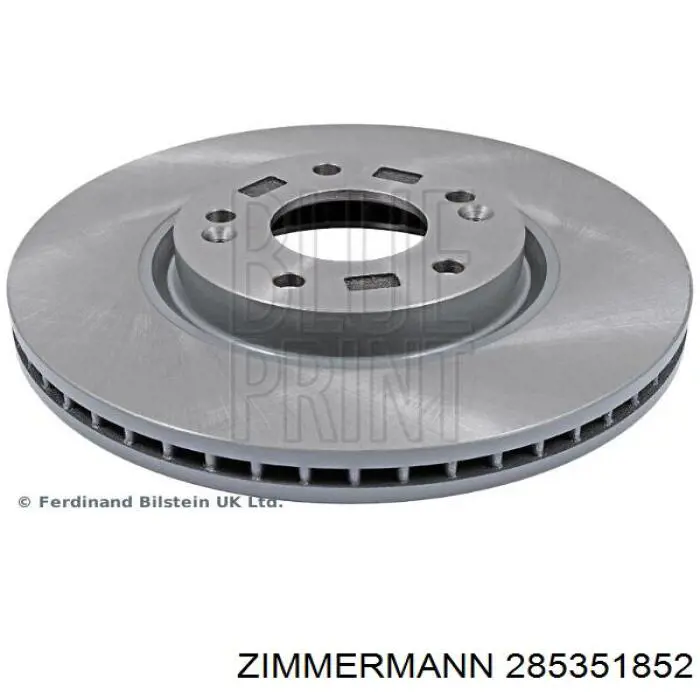 Compre 285351852 Zimmermann Disco do freio dianteiro