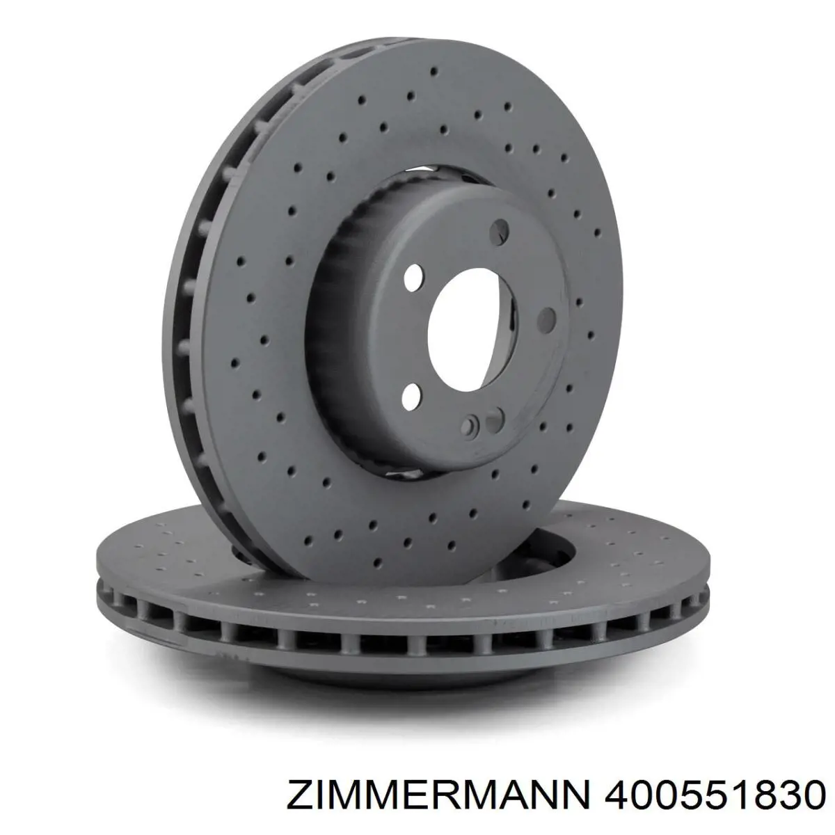 Disco do freio dianteiro Zimmermann 400551830 preço, a partir de 185,85 USD