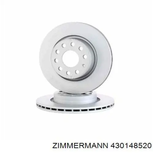 Disco do freio traseiro Zimmermann 430148520 preço, a partir de 50,33 USD