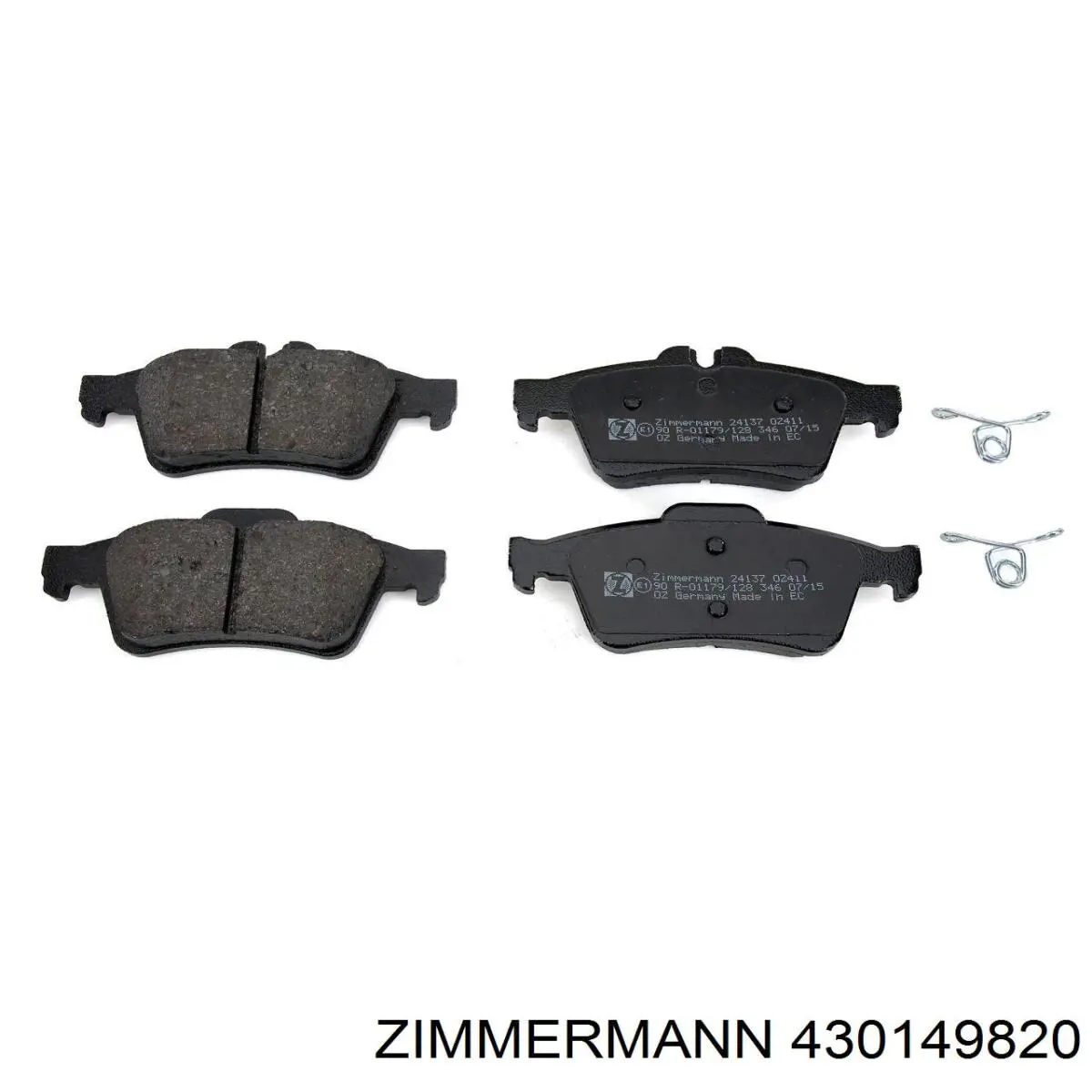 Compre 430149820 Zimmermann Disco do freio dianteiro
