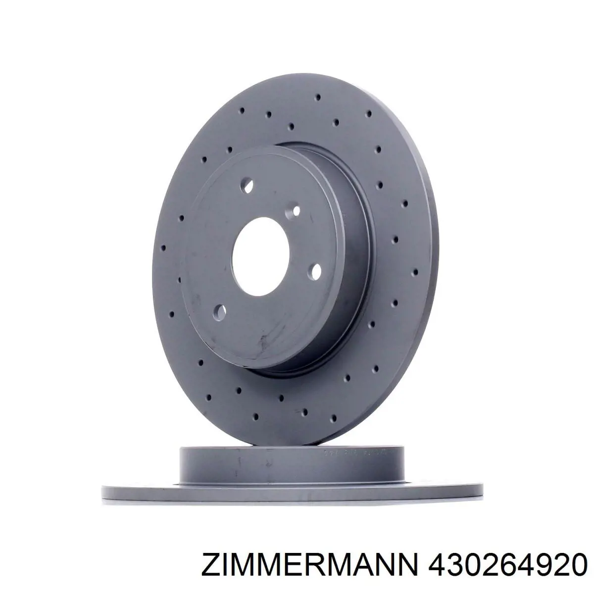 Disco do freio traseiro Zimmermann 430264920 preço, a partir de 55,33 USD