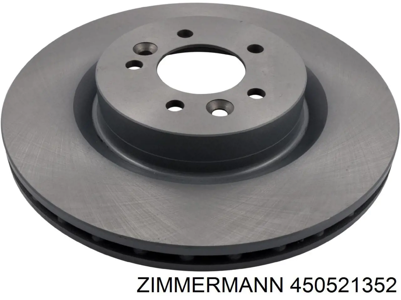 Compre 450521352 Zimmermann Disco do freio dianteiro
