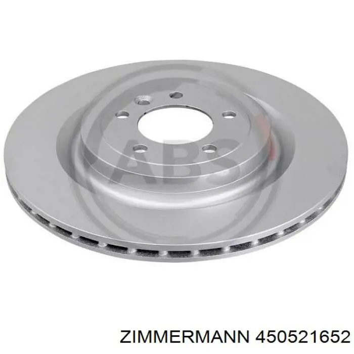 Disco do freio traseiro Zimmermann 450521652 preço, a partir de 92,49 USD