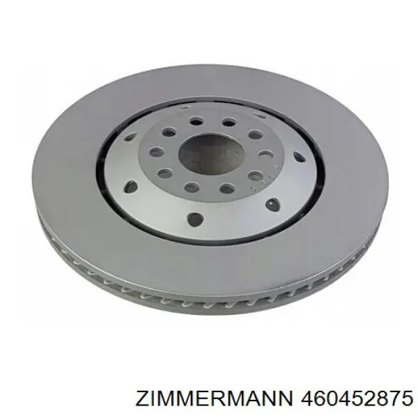 Disco do freio dianteiro Zimmermann 460452875 preço, a partir de 439,69 USD