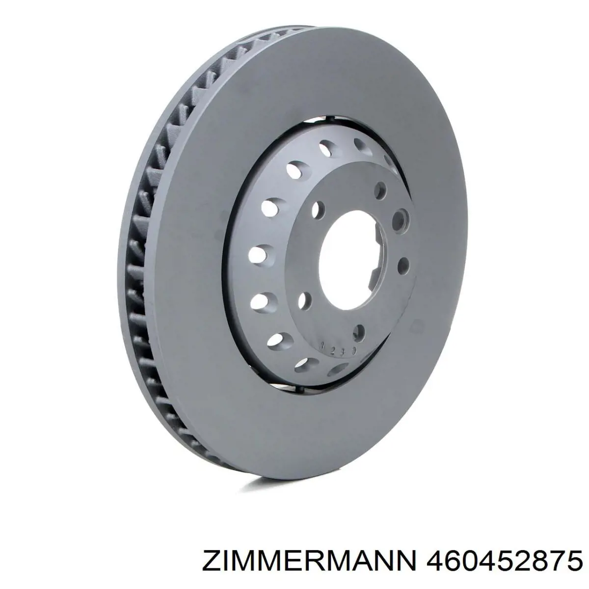 460452875 Zimmermann Disco do freio dianteiro