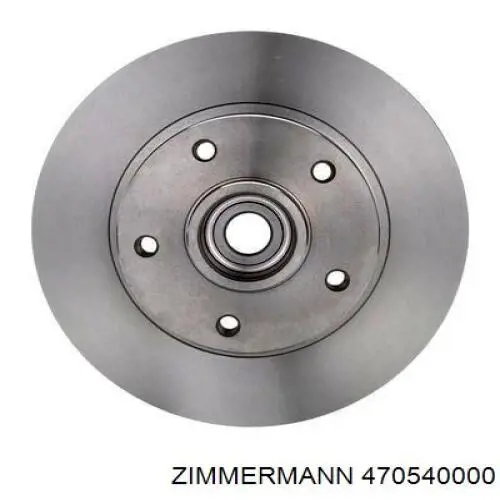 Compre 470540000 Zimmermann Disco do freio traseiro
