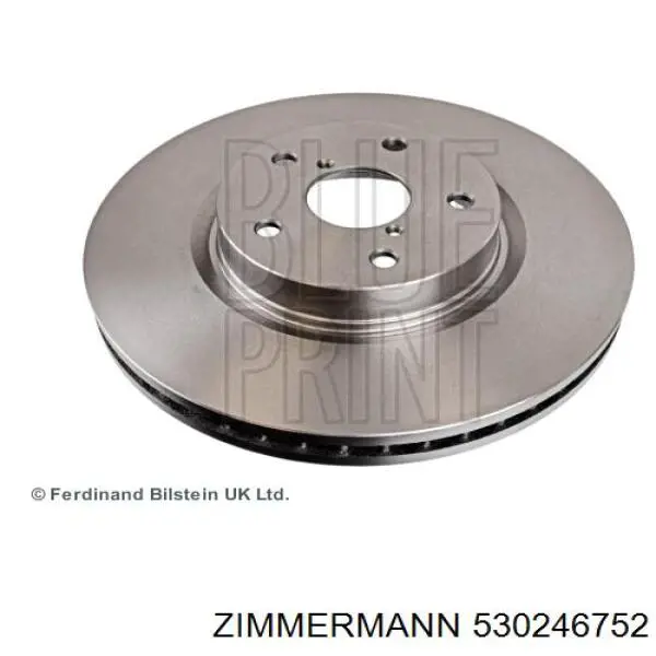 Compre 530246752 Zimmermann Disco do freio dianteiro
