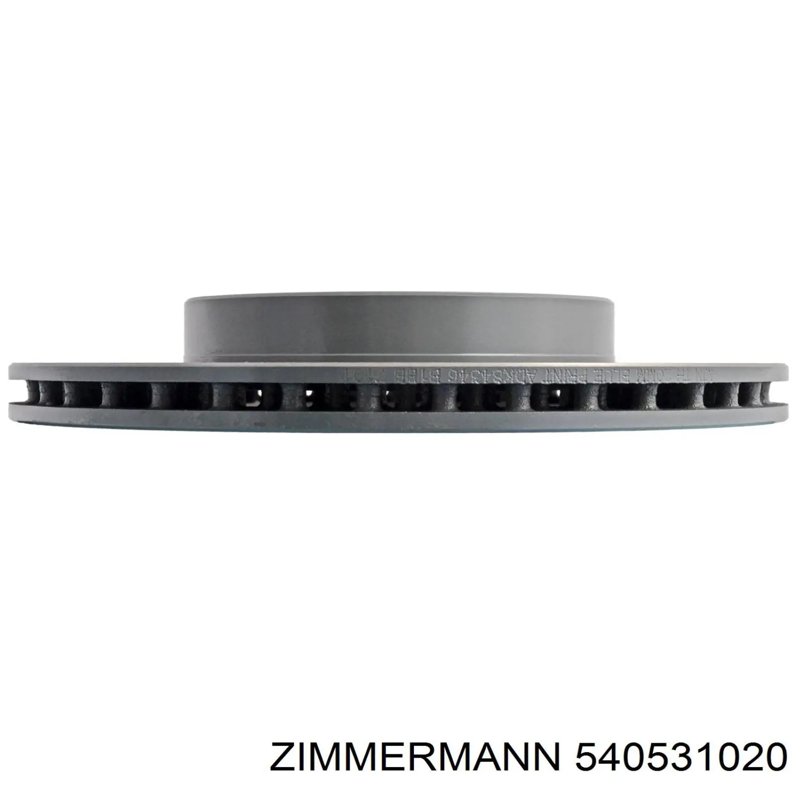 Compre 540531020 Zimmermann Disco do freio dianteiro