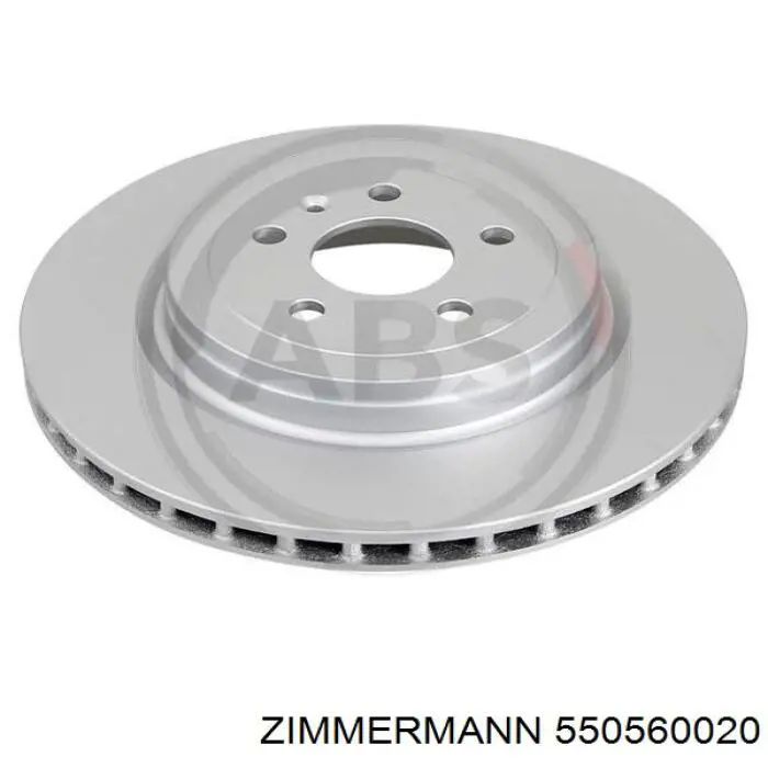 Disco do freio traseiro Zimmermann 550560020 preço, a partir de 139,61 USD