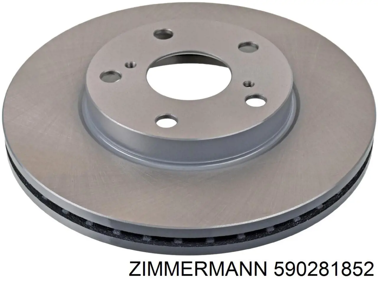 Disco do freio dianteiro Zimmermann 590281852 preço, a partir de 54,22 USD