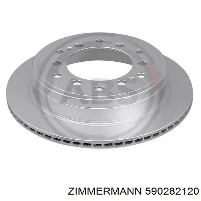 Disco do freio traseiro Zimmermann 590282120 preço, a partir de 51,64 USD