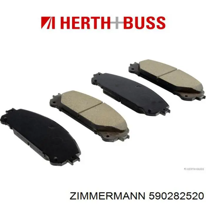 Compre 590282520 Zimmermann Disco do freio dianteiro