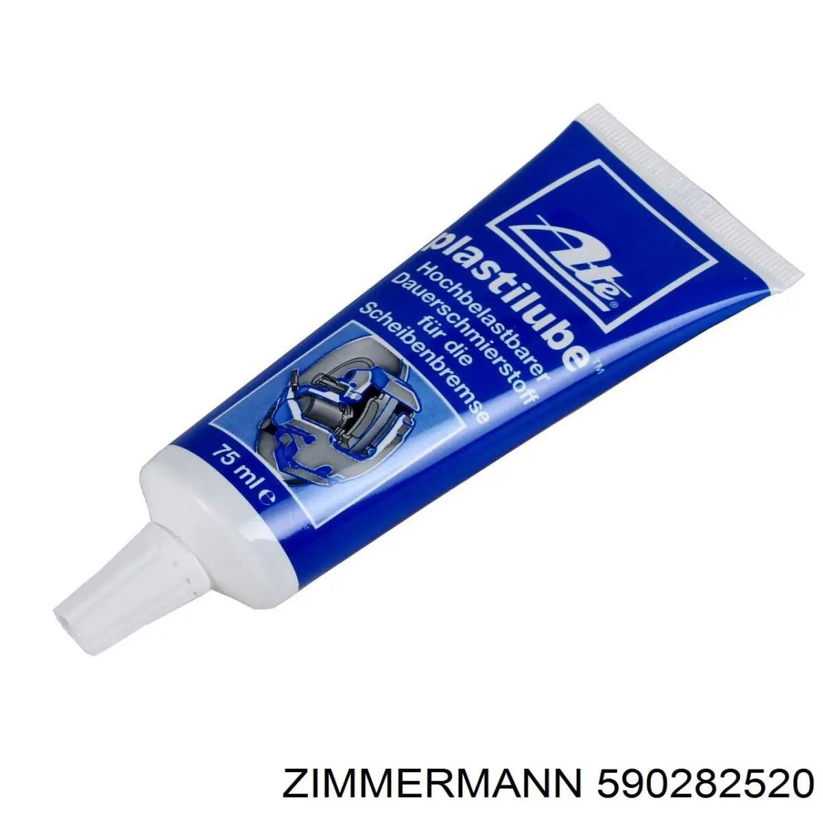 Disco do freio dianteiro Zimmermann 590282520 preço, a partir de 53,36 USD