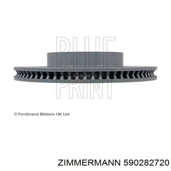 Disco do freio dianteiro Zimmermann 590282720 preço, a partir de 74,91 USD