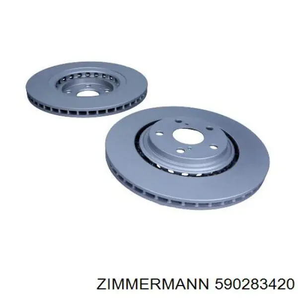 Disco do freio dianteiro Zimmermann 590283420 preço, a partir de 85,18 USD