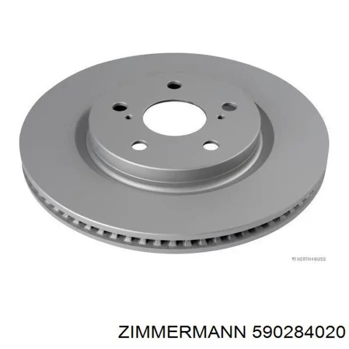 Disco do freio dianteiro Zimmermann 590284020 preço, a partir de 103,46 USD