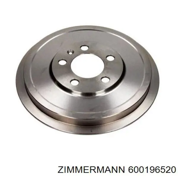 Compre 600196520 Zimmermann Tambor do freio traseiro