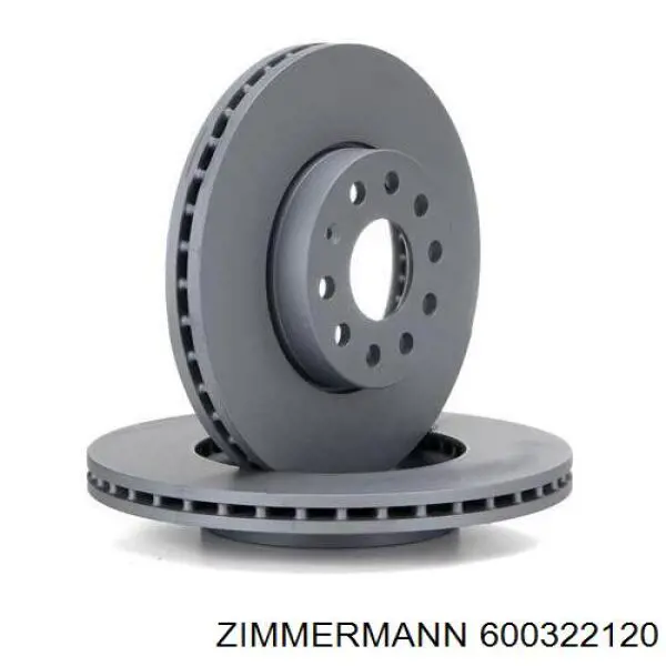 Compre 600322120 Zimmermann Kit de reparação dos freios dianteiros