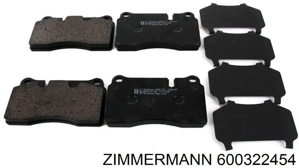 Disco do freio dianteiro Zimmermann 600322454 preço, a partir de 100,36 USD