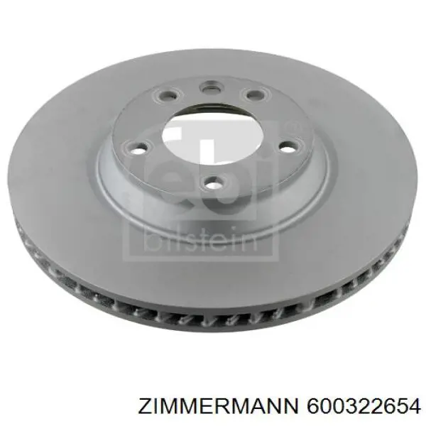 Disco do freio dianteiro Zimmermann 600322654 preço, a partir de 106,31 USD