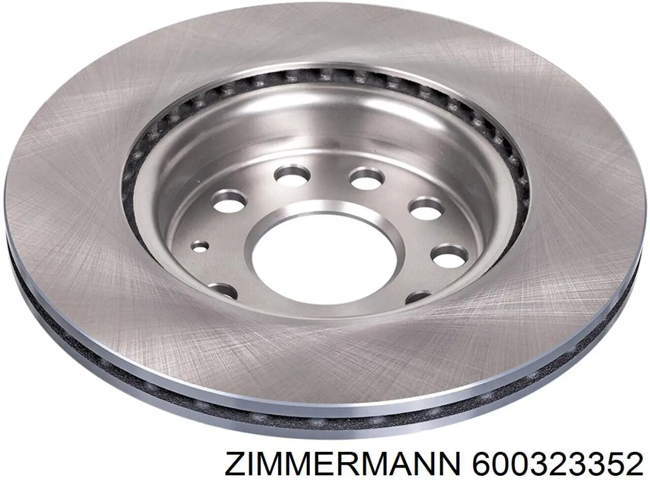 Compre 600323352 Zimmermann Disco do freio dianteiro