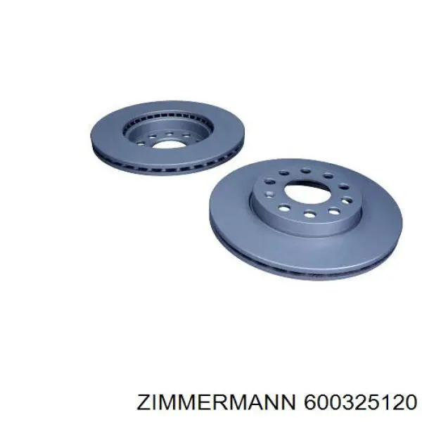Disco do freio dianteiro Zimmermann 600325120 preço, a partir de 50,15 USD