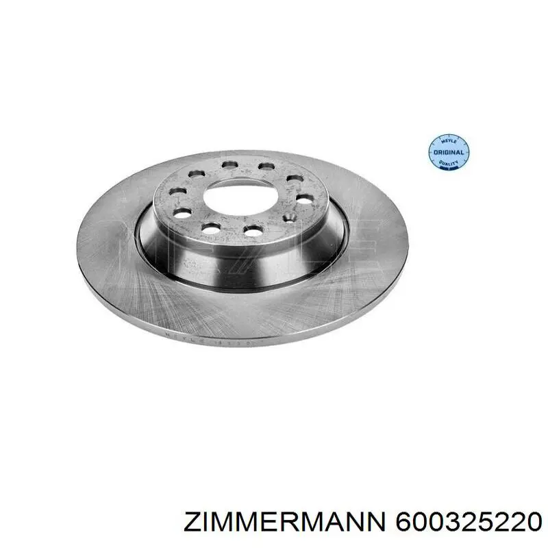 Disco do freio traseiro Zimmermann 600325220 preço, a partir de 56,18 USD