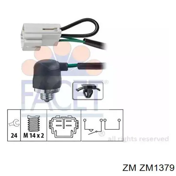 Compre 7701052617 Renault (RVI) Relê retrator do motor de arranco