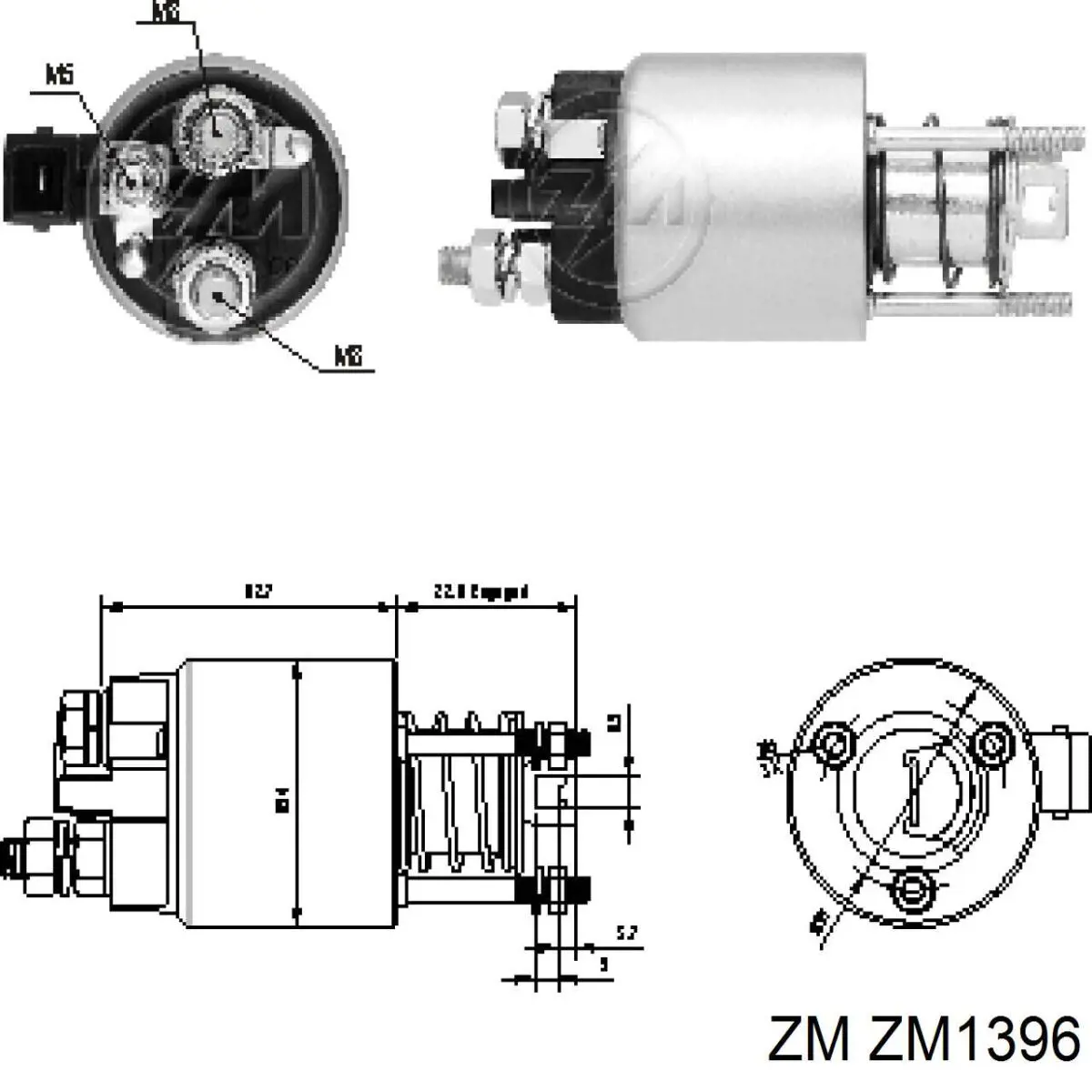 Relê retrator do motor de arranco AS/Auto Storm SS4018 preço, a partir de 37,67 USD