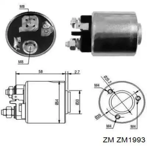 Relê retrator do motor de arranco IKA 463829 preço, a partir de 41,39 USD