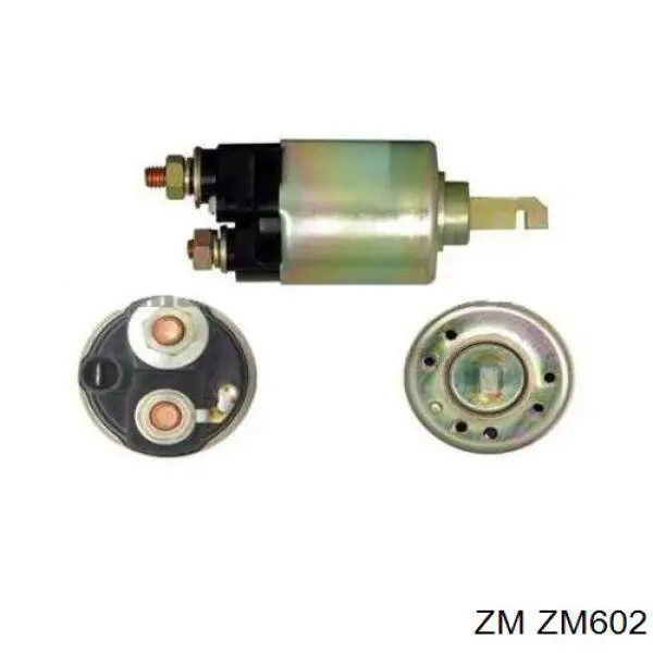 Compre ZM602 ZM Relê retrator do motor de arranco